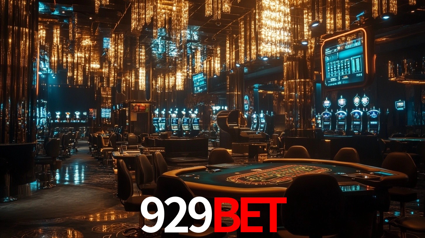 929BET: Seu Cassino Premiado com Pagamentos Rápidos