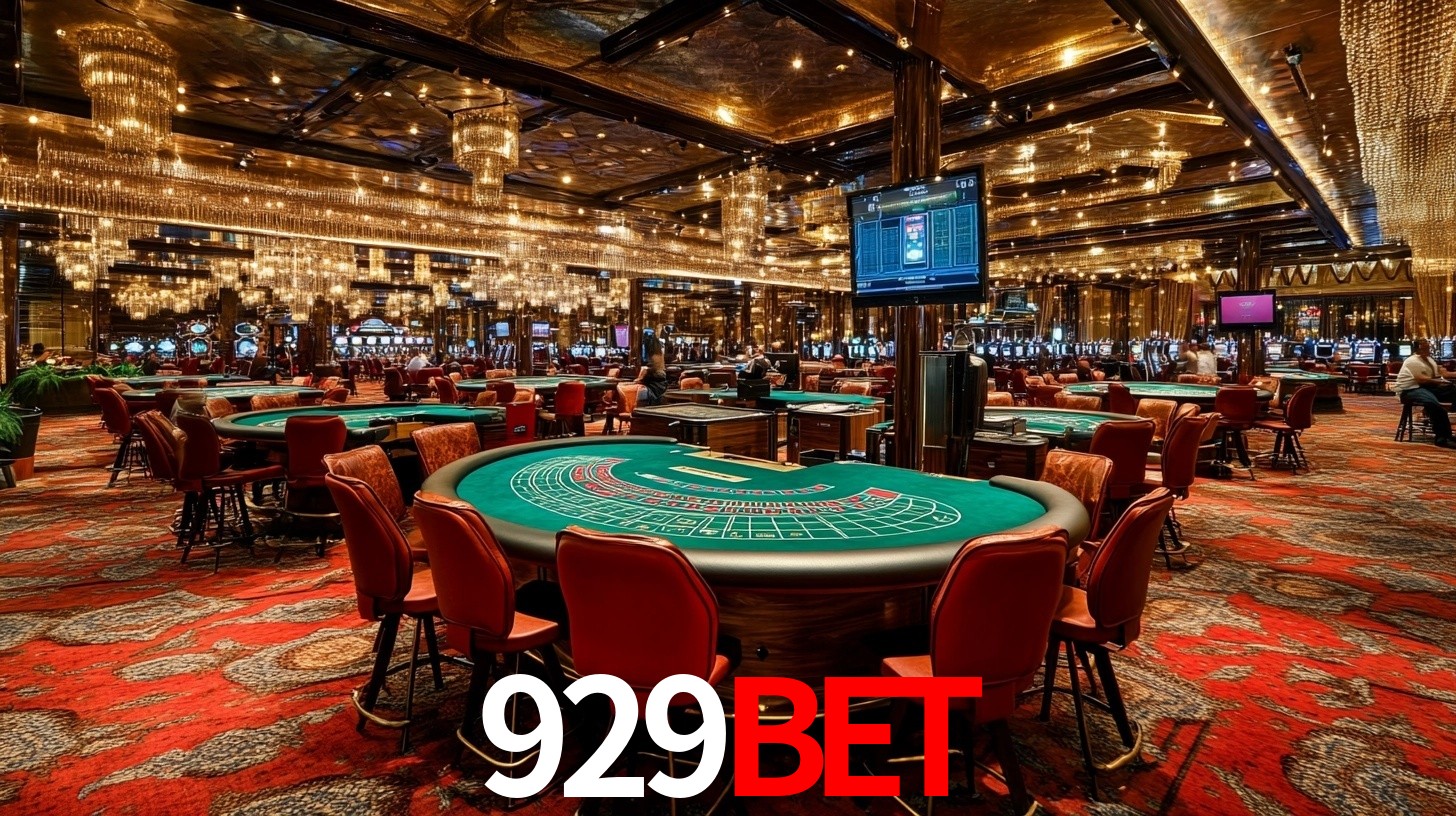 Sinta a adrenalina dos jogos de cassino com 929BET