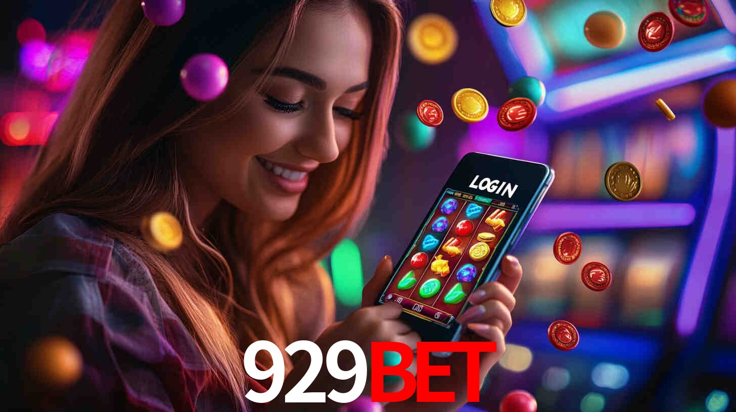 Experimente o Login Seguro Premium no 929BET