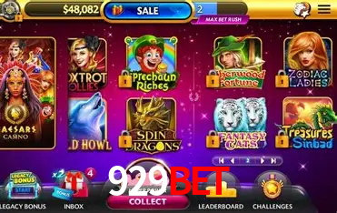 Descubra o Mundo do Cassino Online com 929BET