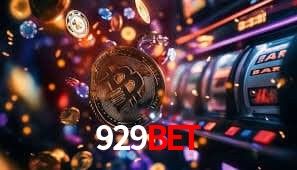 Interface do App 929BET